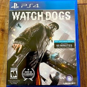 PS4 Watchdogs